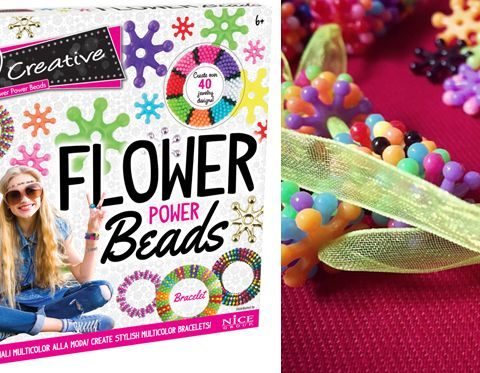 flower power Beads gioielli fai da te coachella