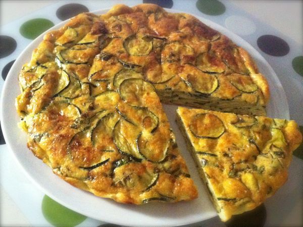 frittata di zucchine