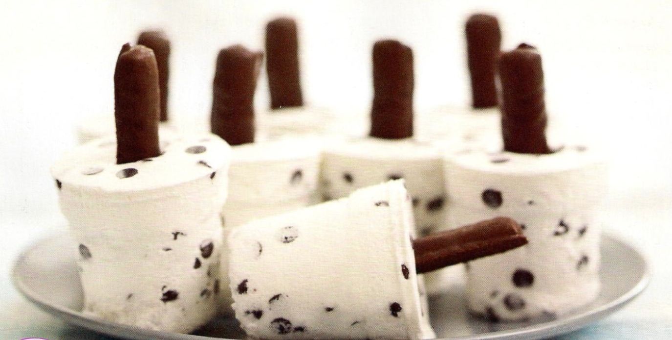 gelati ricotta cioccolato