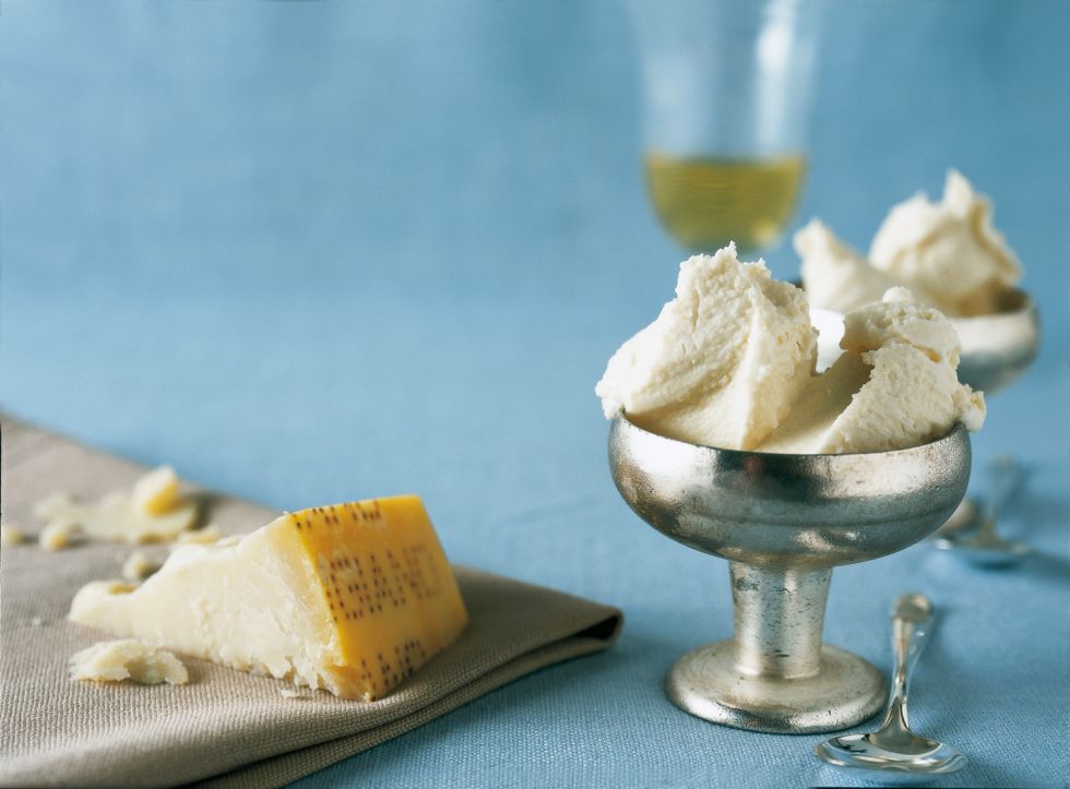 gelato parmigiano