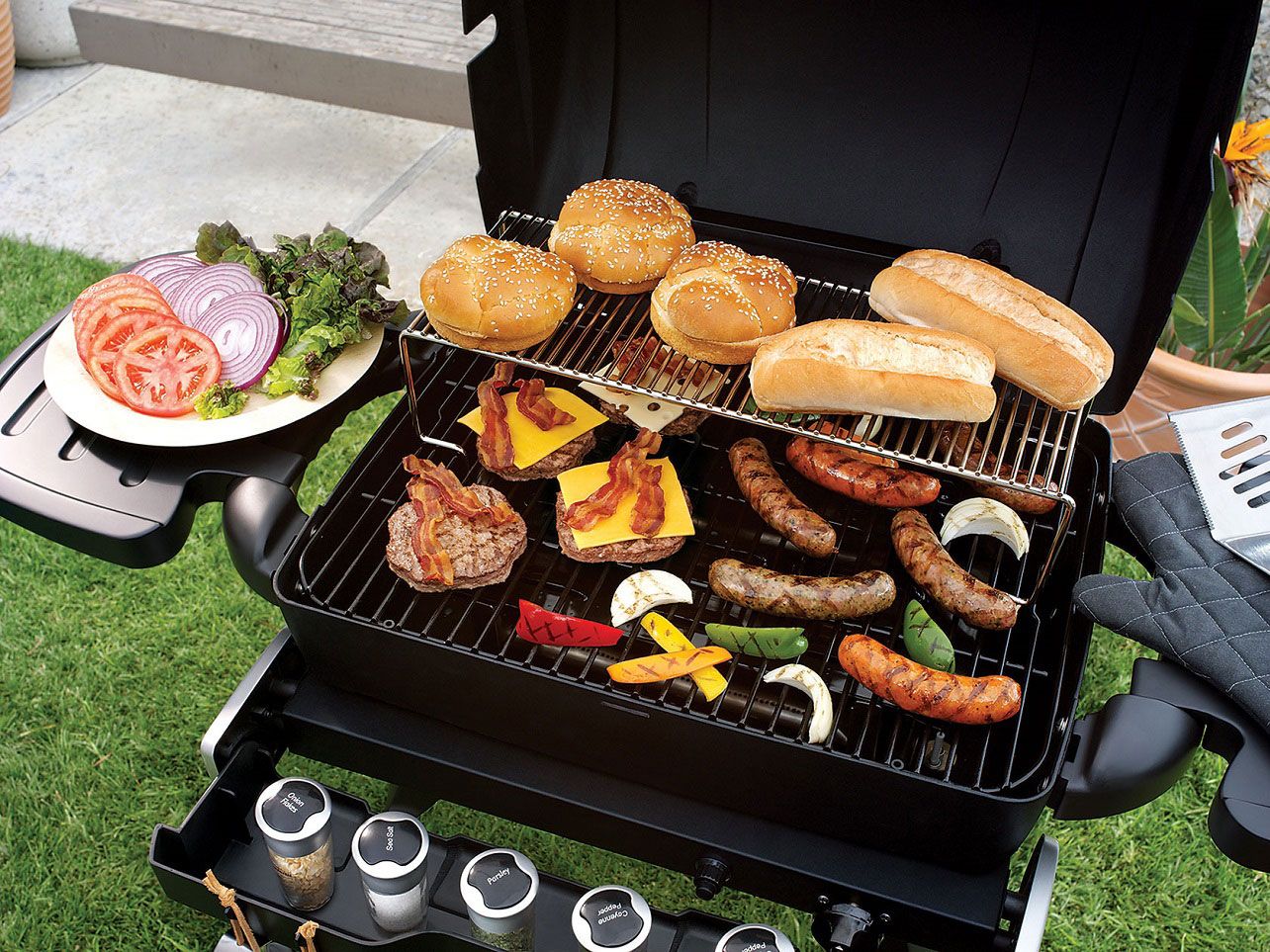 grill for picnic idea