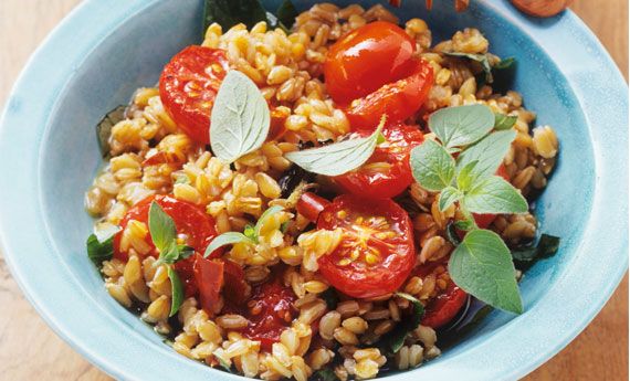 insalata farro verdure