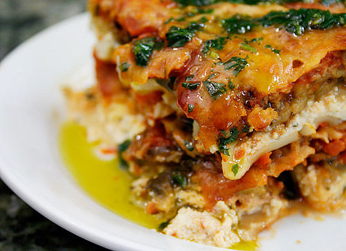 lasagne alle verdure