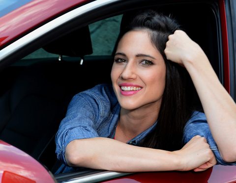 lodovica comello singing in the car 2 tv8