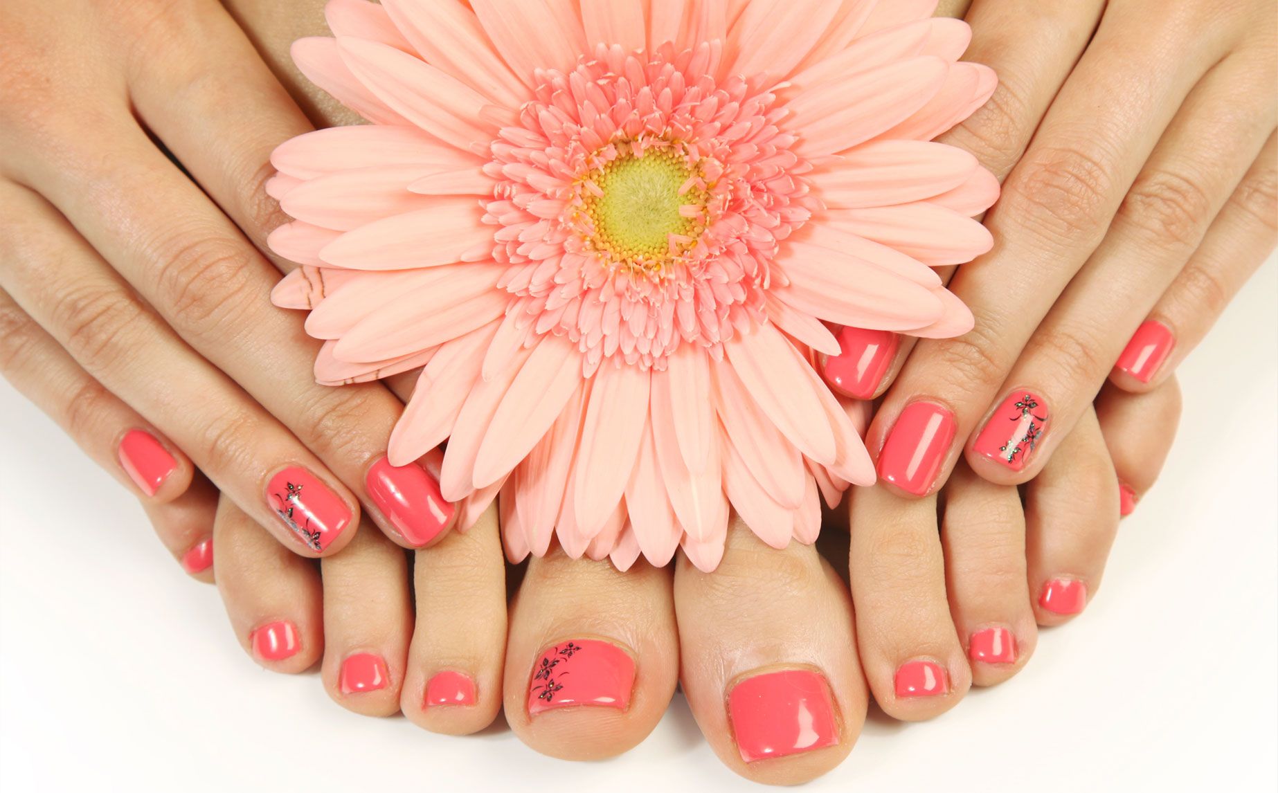 manicure e pedicure