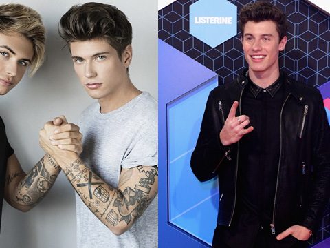 mtv ema 2016 benji fede shawn mendes