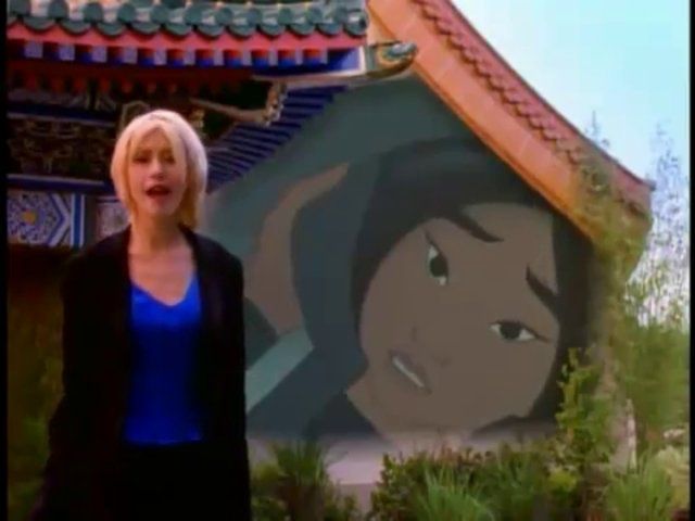 mulan christina aguilera