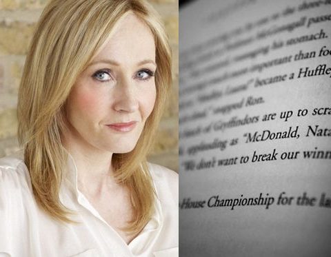 natalie mcdonald harry potter j k rowling