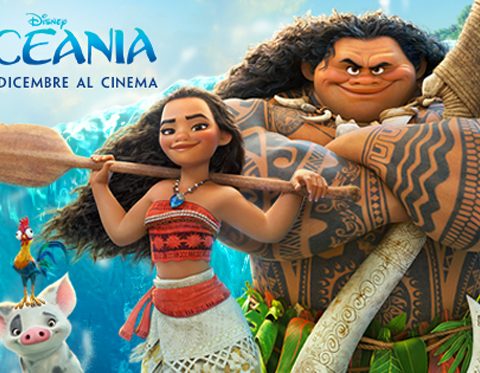 oceania film disney 2016