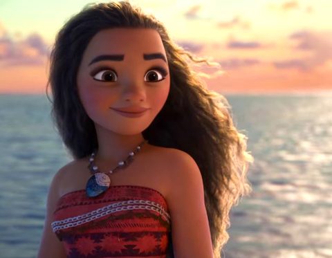 oceania moana film disney 2016