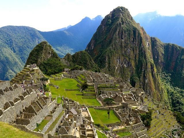 Peru, Machu Picchu