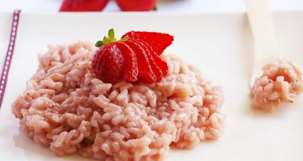 risotto fragole