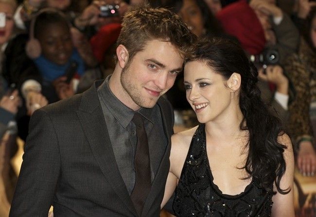 robert pattinson e kristen stewart