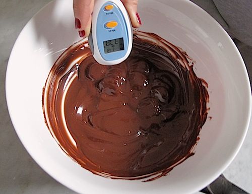 sciogliere cioccolato