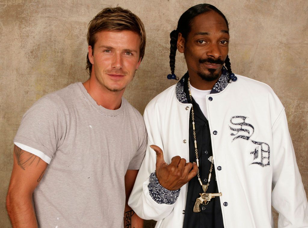 snoop dogg david beckham