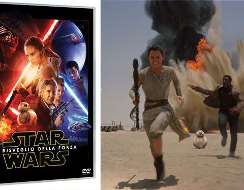 star wars risveglio della forza dvd blu ray contenuti speciali uscita