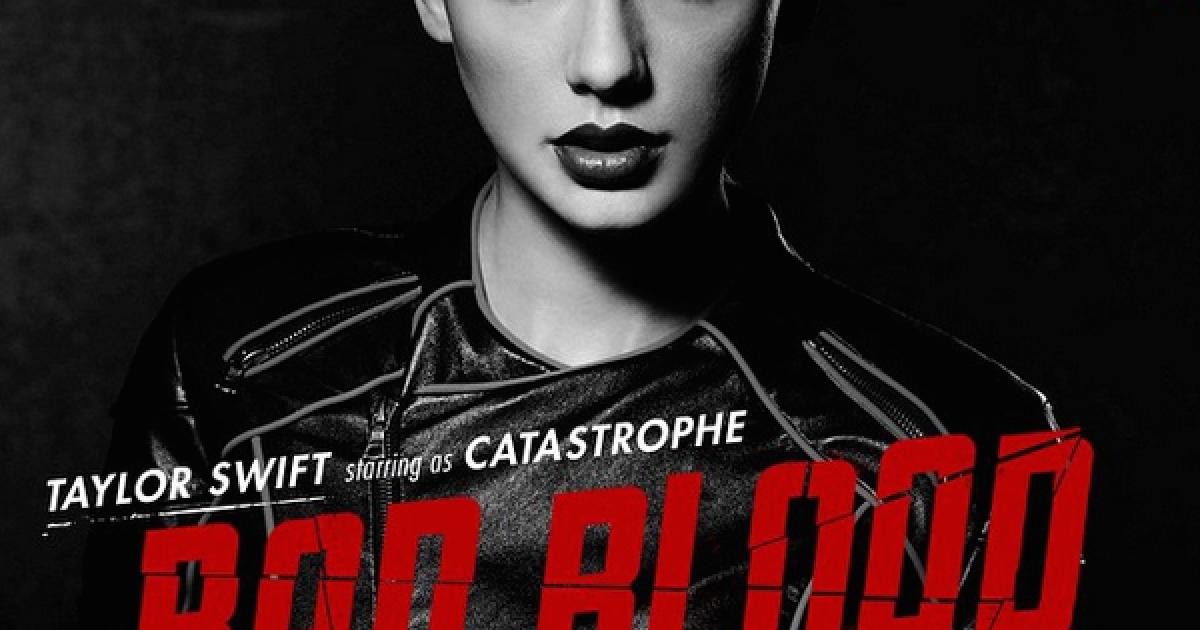 taylor swift bad blood video videoclip 17