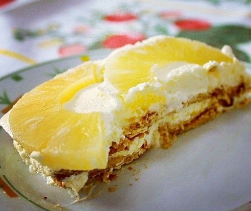 tiramisù ananas