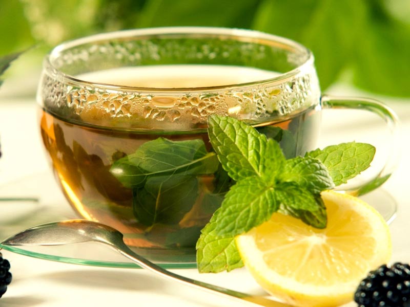 tisana menta