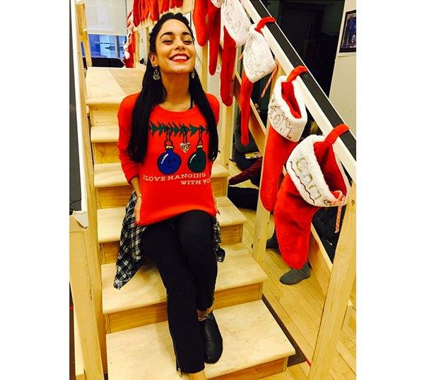 vanessa hudgens christmas