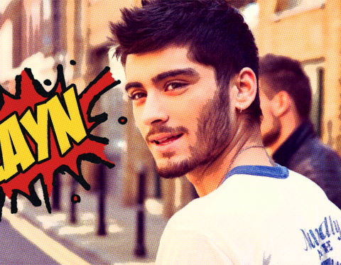 zayn malik test 1